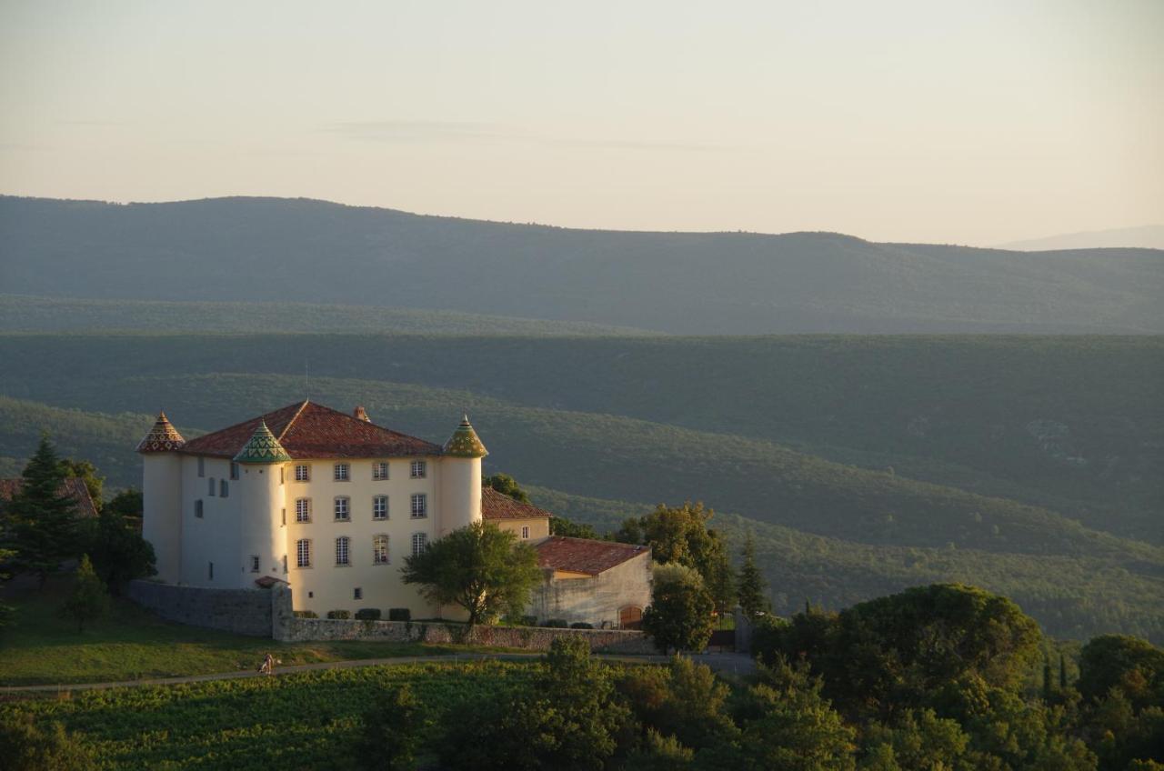 Lou Pebre D'Ai Bed and Breakfast Régusse Eksteriør billede